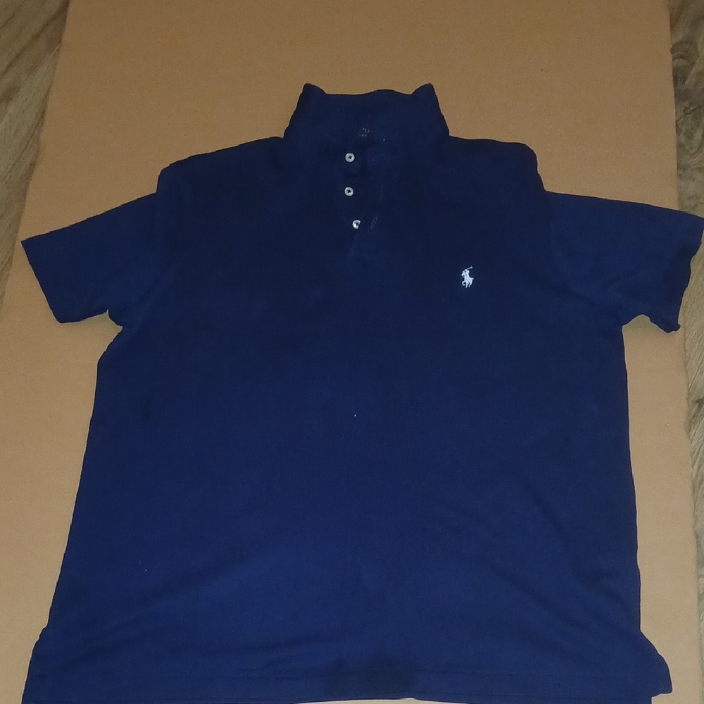 Ralph Lauren Dark Blue Kids Polo Shirt